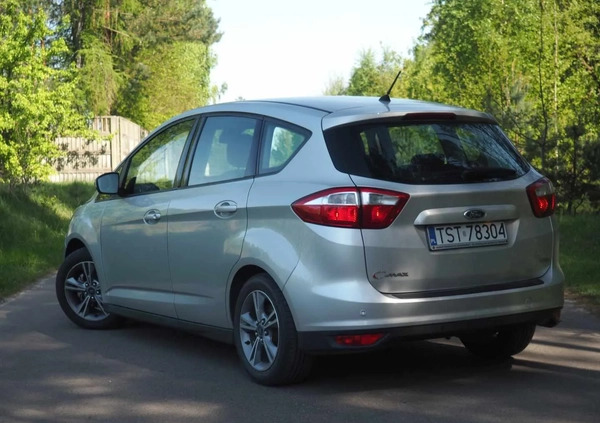 Ford C-MAX cena 31900 przebieg: 106402, rok produkcji 2014 z Pabianice małe 781